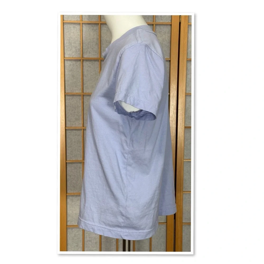 FP Movement by Free People Light Blue Short Sleeve Tee - Picture 3 of 8